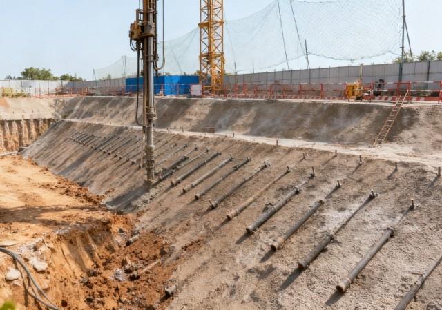 友谊注浆管应用于岩土工程与地基基础领域